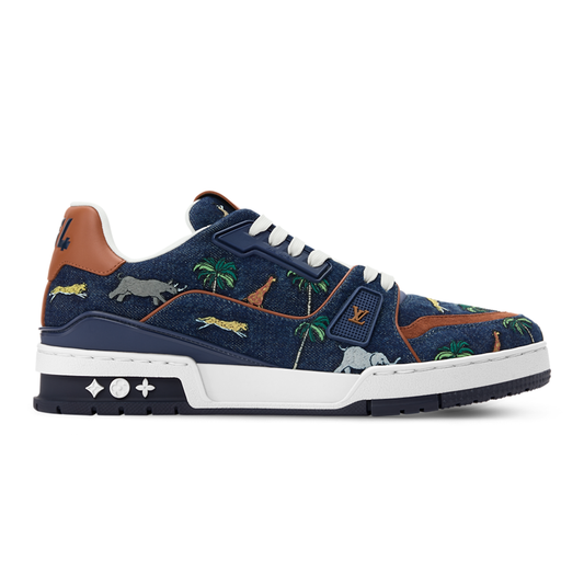 LV x The Darjeeling Limited LV Trainer Sneaker